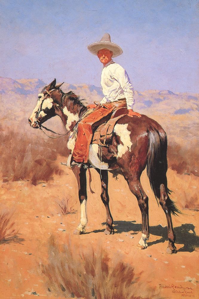 Vaquero art print by Frederic Remington for $57.95 CAD