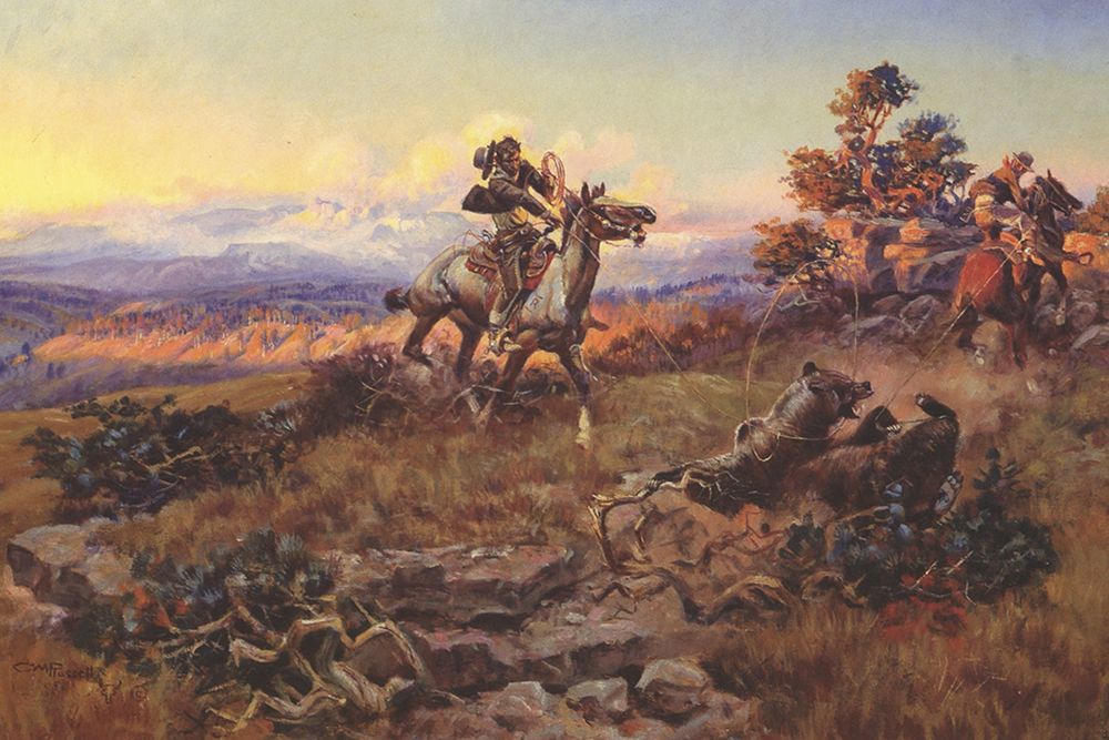 The Stranglers art print by Charles Marion Russell for $57.95 CAD