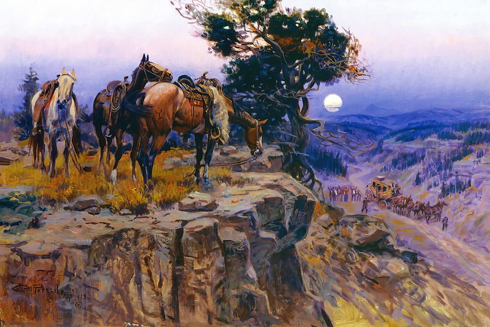 Innocent Allies art print by Charles Marion Russell for $57.95 CAD