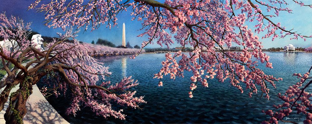 Washington Chronicle I art print by John Z. Wang for $57.95 CAD