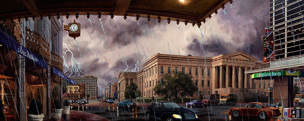 Washington Chronicle III art print by John Z. Wang for $57.95 CAD