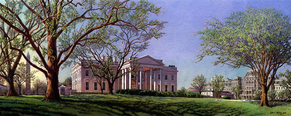 Washington Chronicle IV art print by John Z. Wang for $57.95 CAD