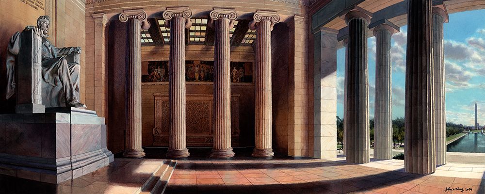 Washington Chronicle V art print by John Z. Wang for $57.95 CAD