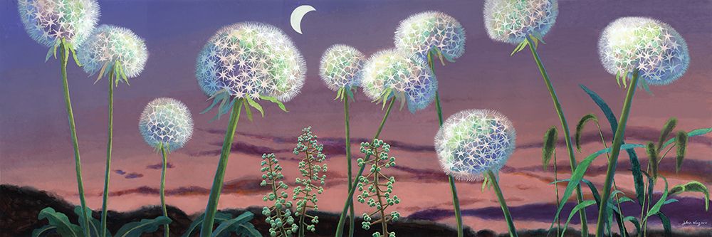 Fairland Trio I art print by John Z. Wang for $57.95 CAD