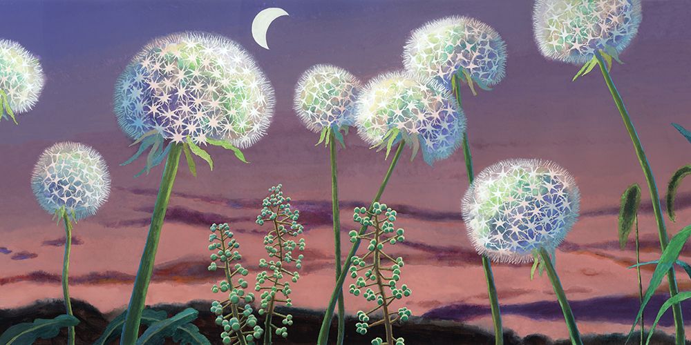 Fairland Trio II art print by John Z. Wang for $57.95 CAD