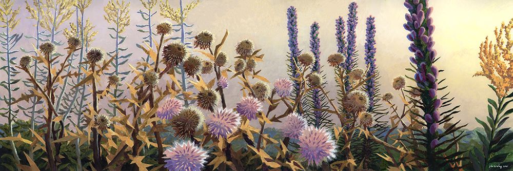 Fairland Trio III art print by John Z. Wang for $57.95 CAD