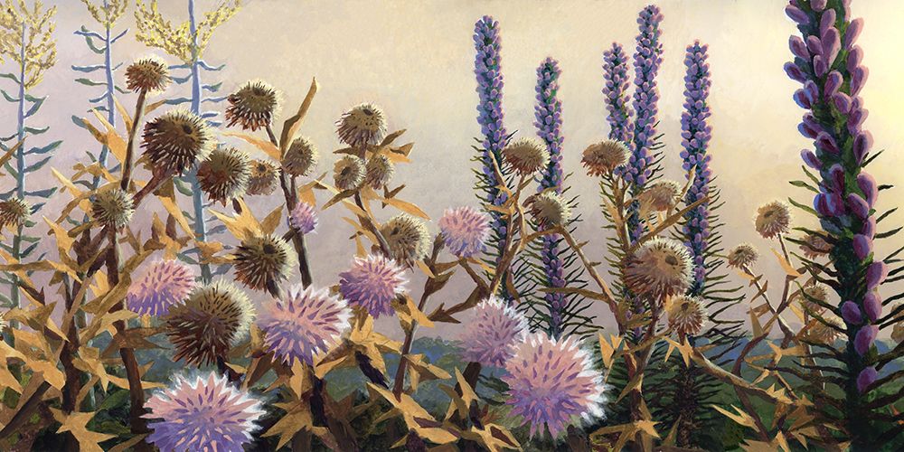 Fairland Trio IV art print by John Z. Wang for $57.95 CAD