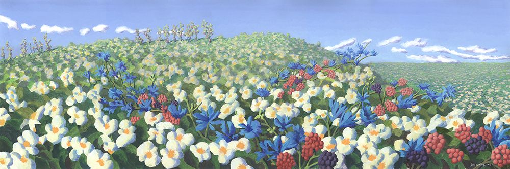 Fairland Trio V art print by John Z. Wang for $57.95 CAD