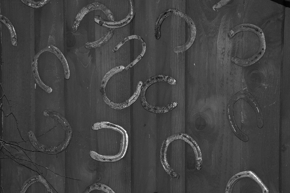 Horseshoe Wall art print by The Yellowstone Collection for $57.95 CAD