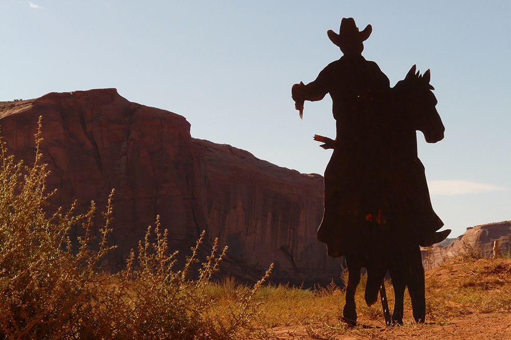 Shadow Rider art print by The Yellowstone Collection for $57.95 CAD