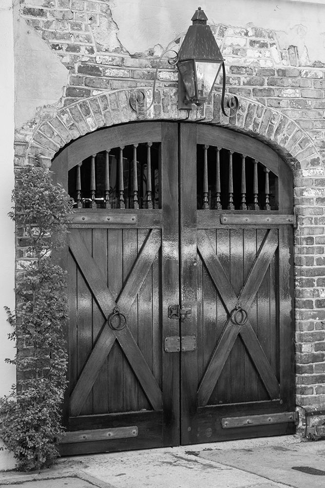 Wooden stable door art print by The Yellowstone Collection for $57.95 CAD