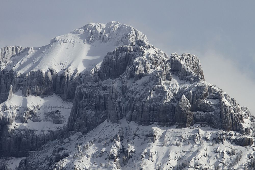 Amphitheater Mountain 3, Yellowstone National Park art print by Jim Peaco for $57.95 CAD