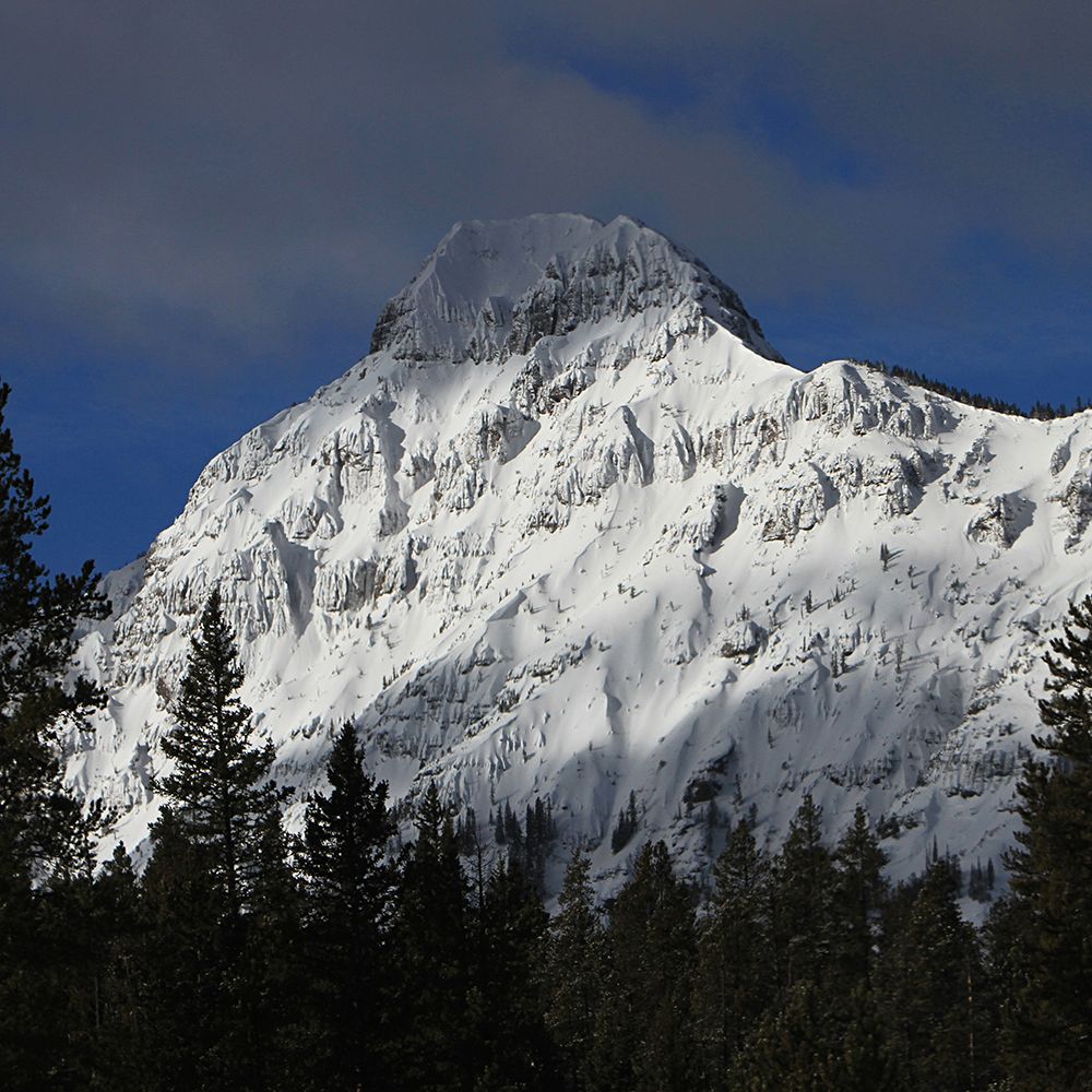 Barronette Peak, Yellowstone National Park art print by Jim Peaco for $57.95 CAD