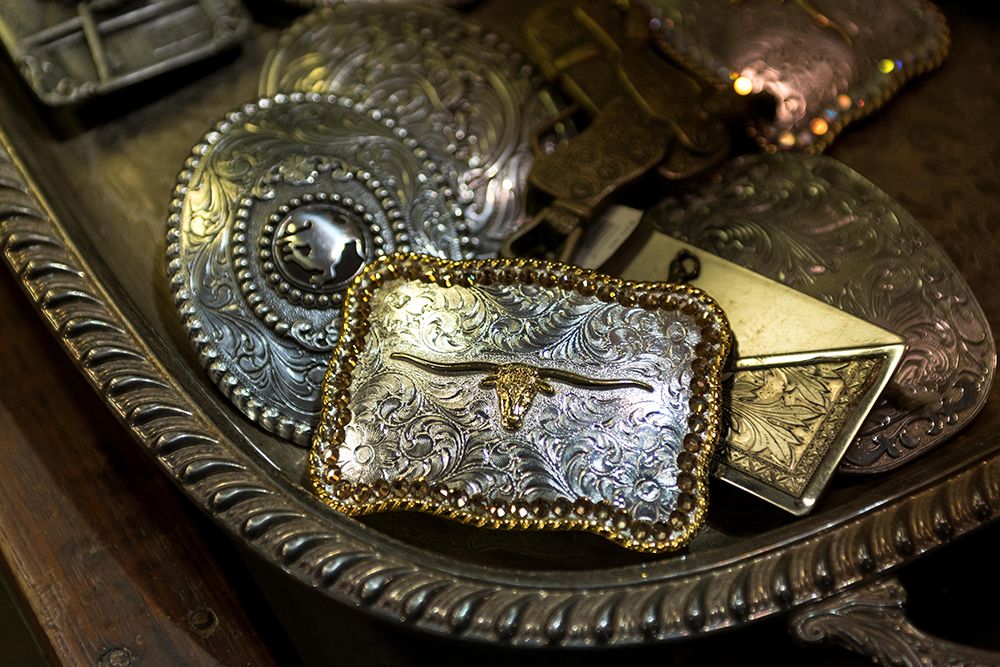 Cowboy Buckles art print by The Yellowstone Collection for $57.95 CAD