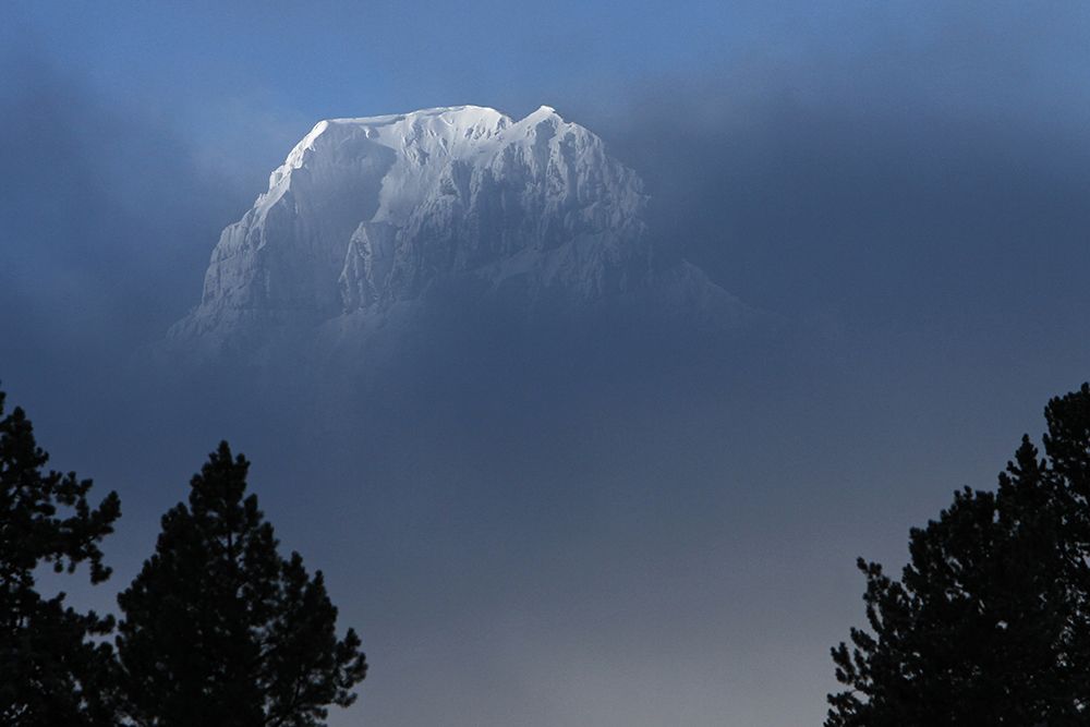 Barronette Peak, Yellowstone National Park art print by Jim Peaco for $57.95 CAD
