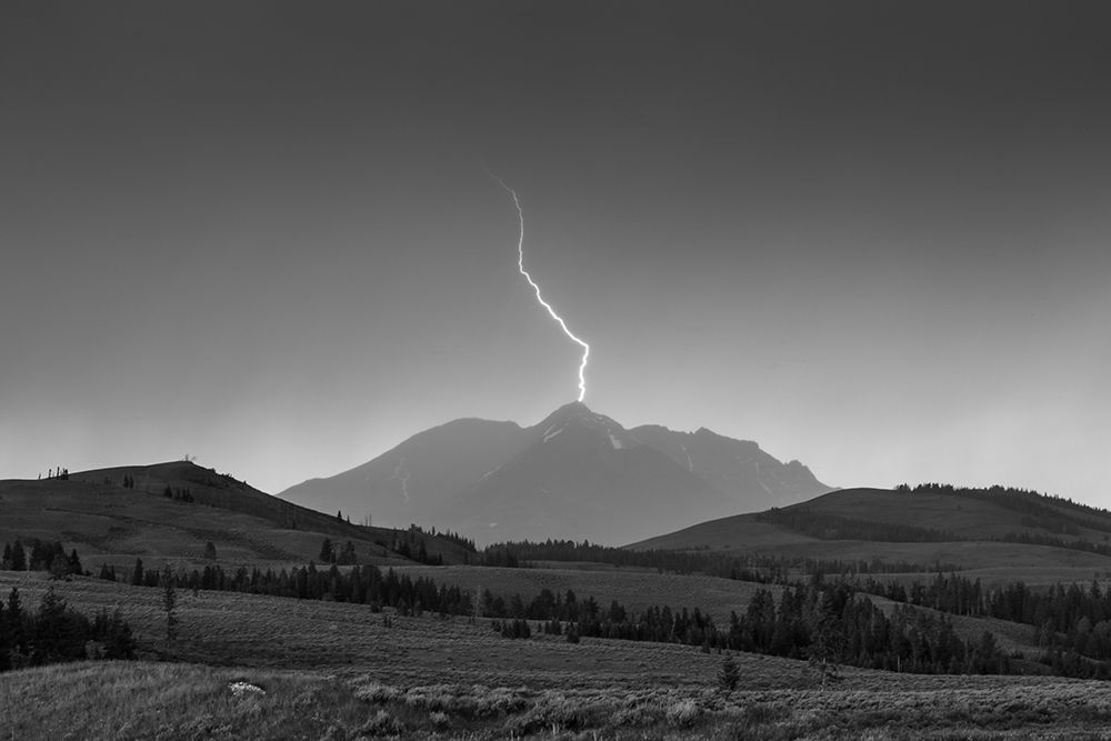 Electric Peak, Yellowstone National Park art print by The Yellowstone Collection for $57.95 CAD