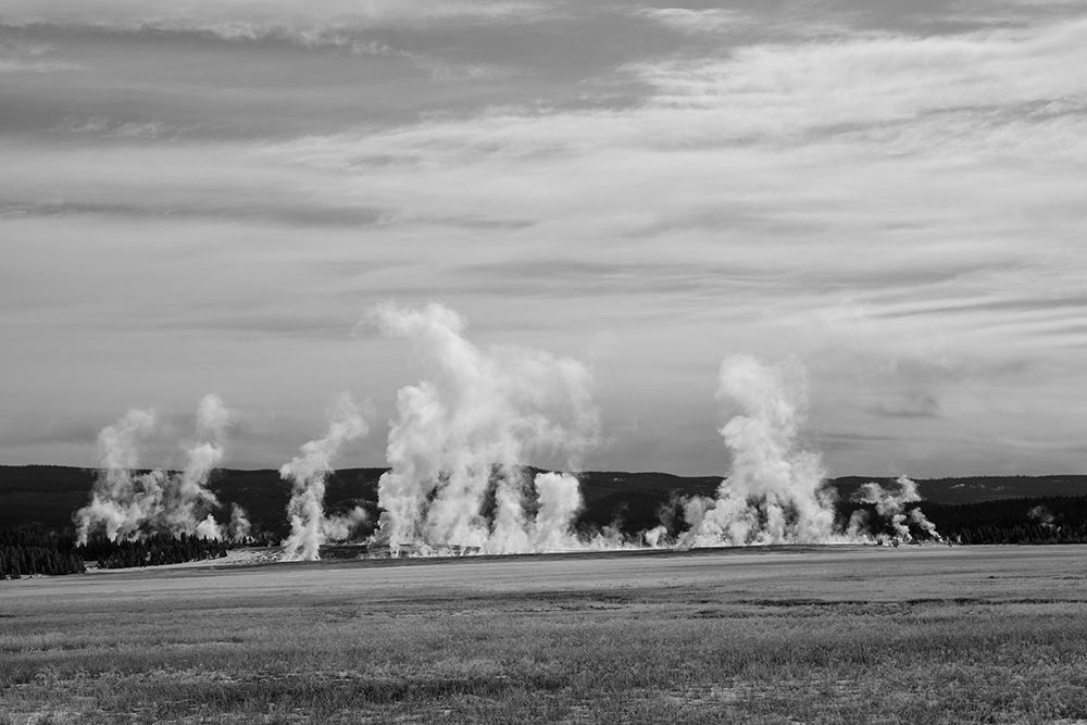 Fountain Paint Pots, Lower Geyser Basin, Yellowstone National Park art print by Diane Renkin for $57.95 CAD