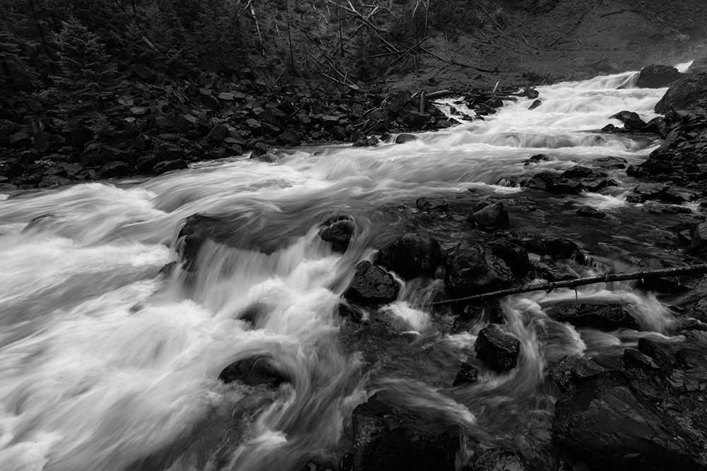 Gardner River below Osprey Falls, Yellowstone National Park art print by Jacob W. Frank for $57.95 CAD