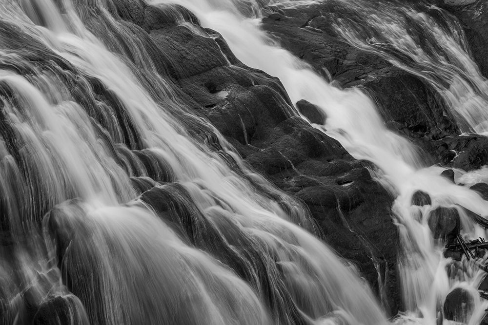 Gibbon Falls, Yellowstone National Park art print by The Yellowstone Collection for $57.95 CAD