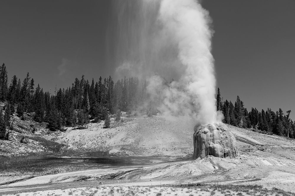 Lone Star Geyser, Yellowstone National Park art print by Jacob W. Frank for $57.95 CAD
