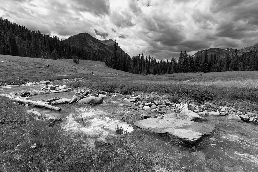 Soda Butte Creek McLaren Mine Restoration Site, Yellowstone National Park art print by Jacob W. Frank for $57.95 CAD