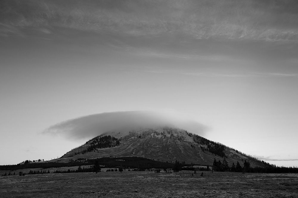 Sunrise, Bunsen Peak, Yellowstone National Park art print by Neal Herbert for $57.95 CAD