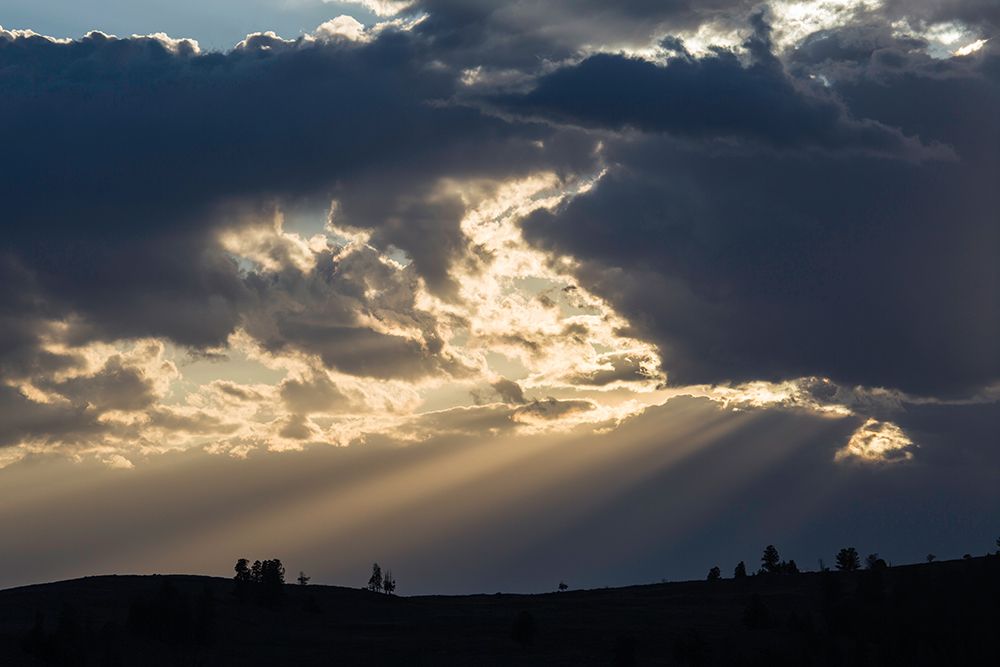 Sunset, Lamar Valley, Yellowstone National Park art print by The Yellowstone Collection for $57.95 CAD