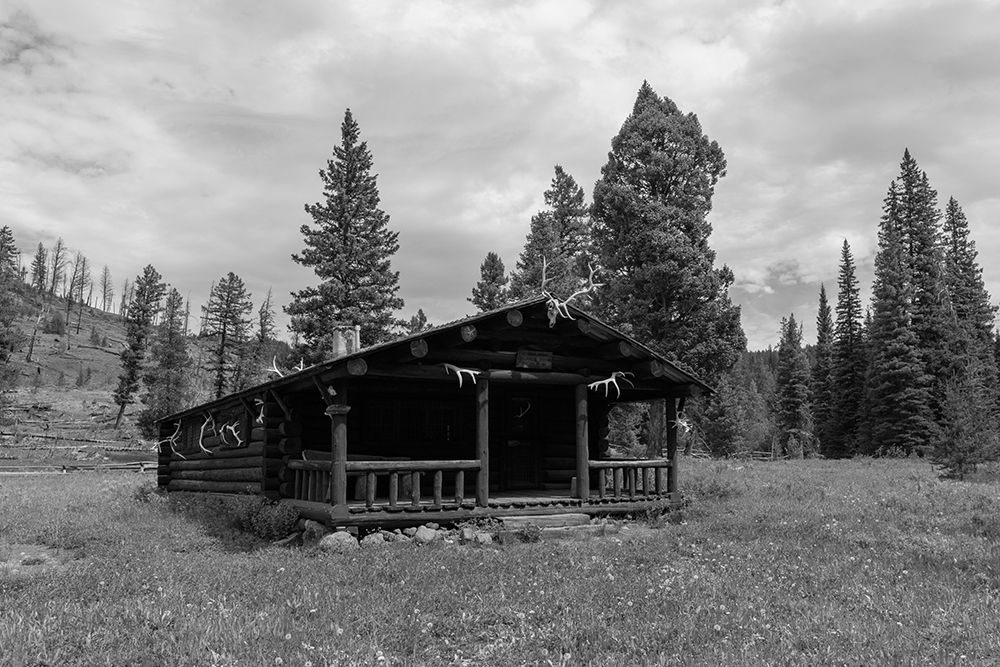 Hellroaring Station, Yellowstone National Park art print by The Yellowstone Collection for $57.95 CAD