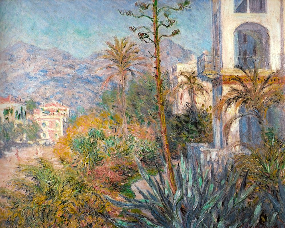 Bordighera II 1884 art print by Claude Monet for $57.95 CAD