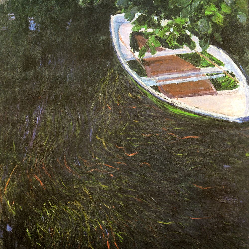The Row Boat 1887 art print by Claude Monet for $57.95 CAD