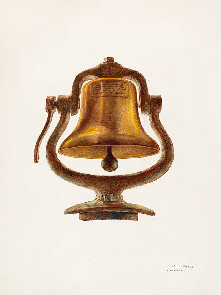 Bell 1940 art print by Harry Mann Waddell for $57.95 CAD