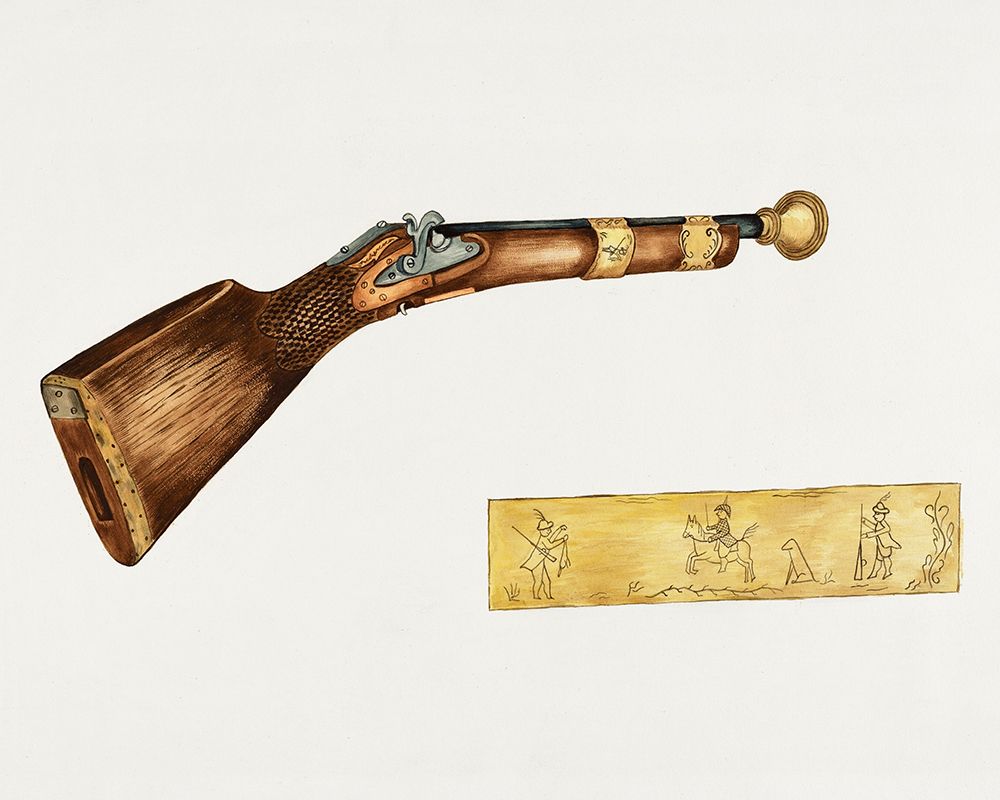 Blunderbuss 1940 art print by Jessie M. Youngs for $57.95 CAD