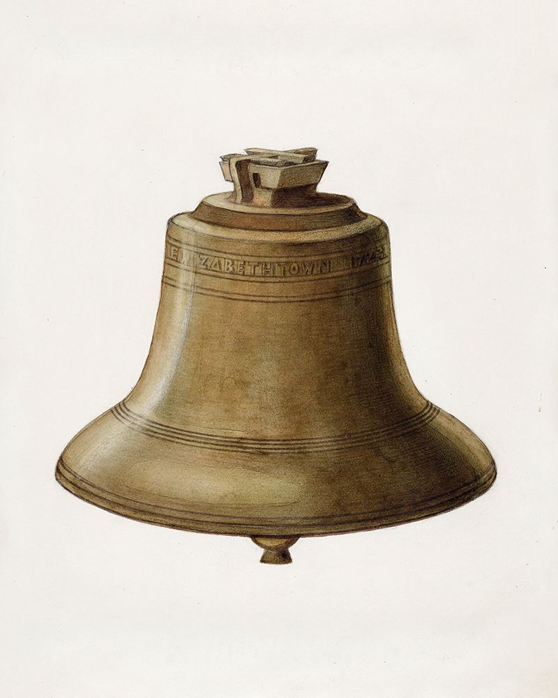 Courthouse Bell 1936 art print by Erwin Schwabe for $57.95 CAD