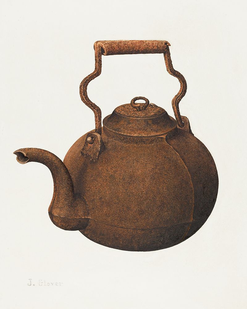 Kettle 1935 art print by Joseph Glover for $57.95 CAD