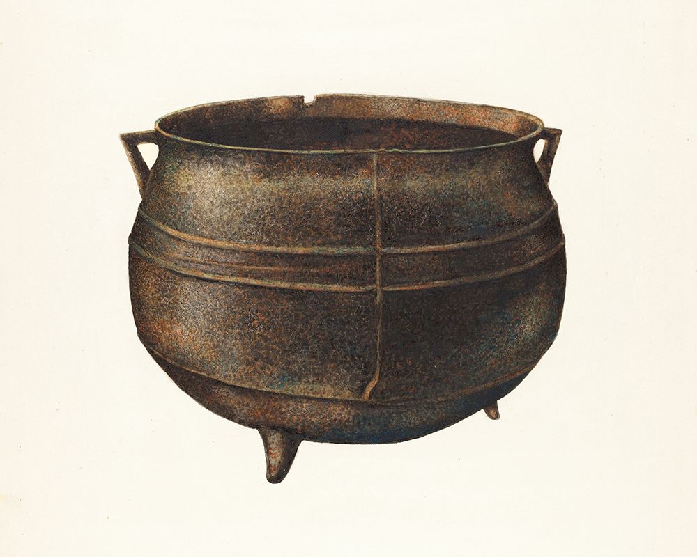 Kettle 1940 art print by Albritton for $57.95 CAD