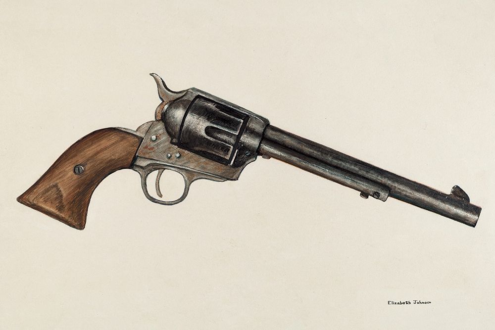 Revolver 1942 art print by Elizabeth Johnson for $57.95 CAD
