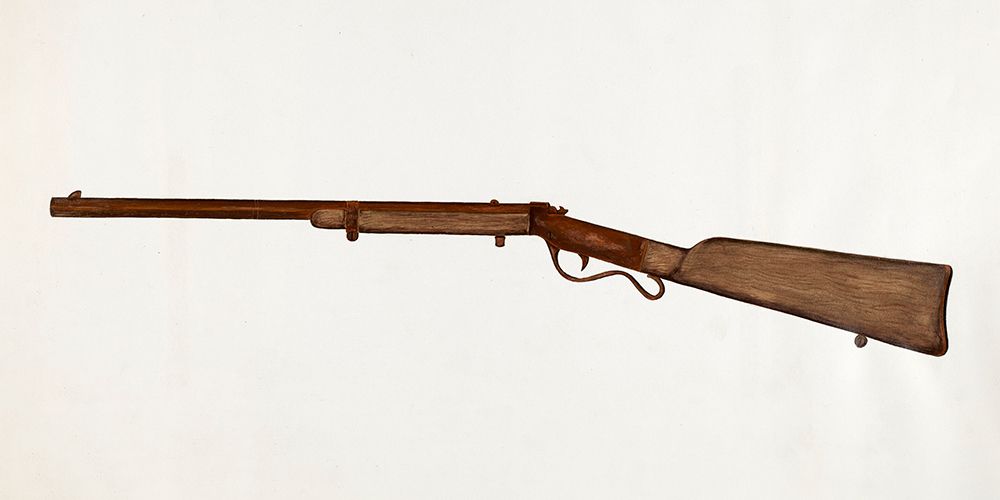 Rifle 1937 art print by LeRoy Robinson for $57.95 CAD