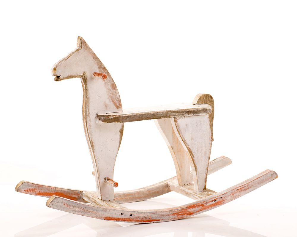 Rocking Horse art print by Vintage Drawings for $57.95 CAD