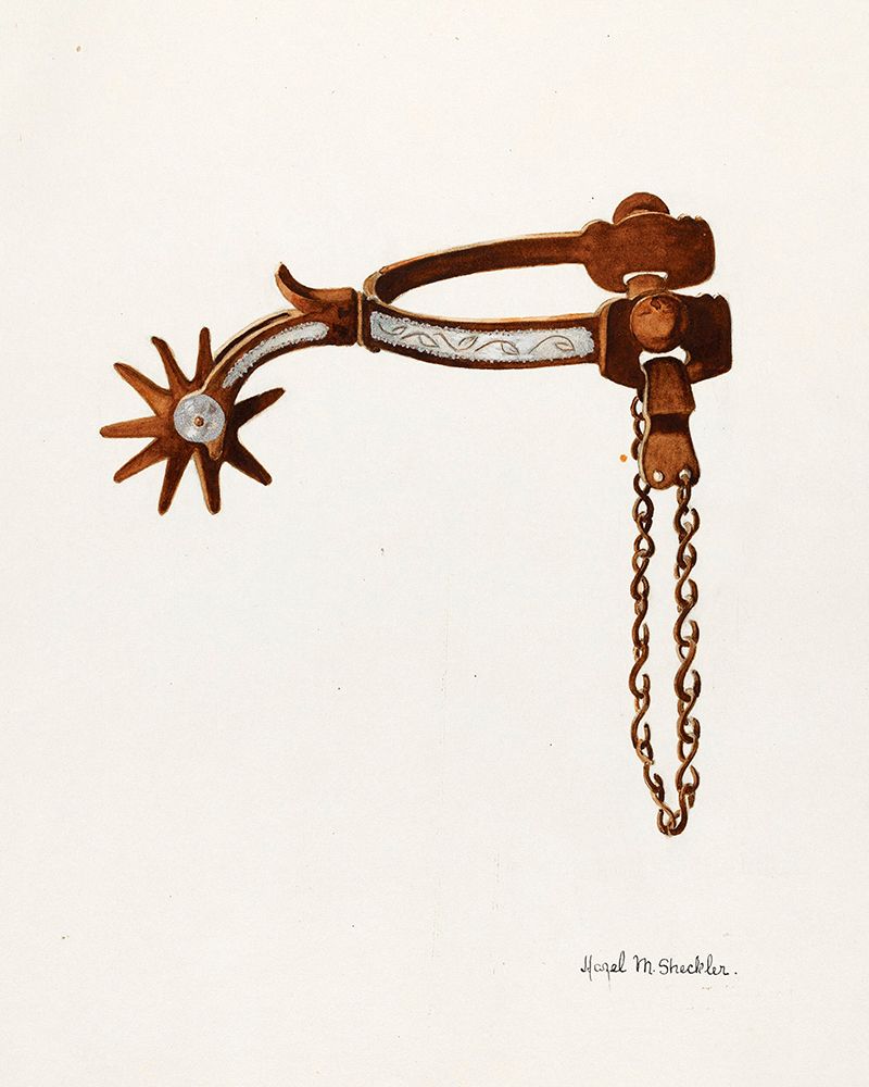Spur 1935 art print by Hazel Sheckler for $57.95 CAD