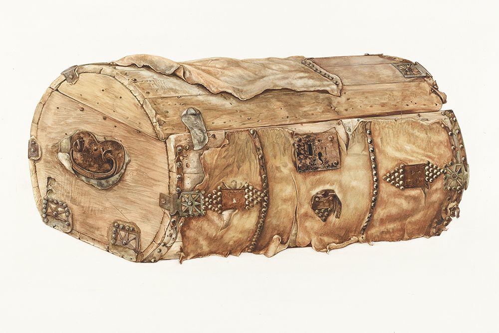 Trunk 1937 art print by John Thorsen for $57.95 CAD