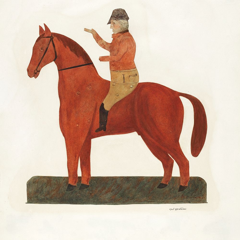 Weather Vane 1935 art print by Carl Strehlau for $57.95 CAD