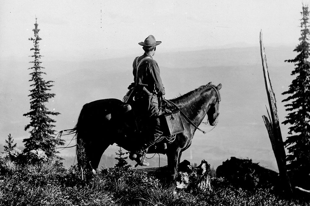 Back Country art print by Vintage Photography for $57.95 CAD