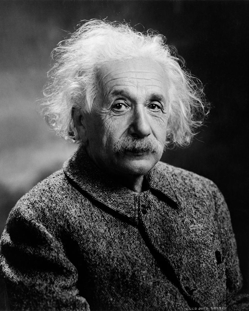 Albert Einstein art print by Vintage Photography for $57.95 CAD