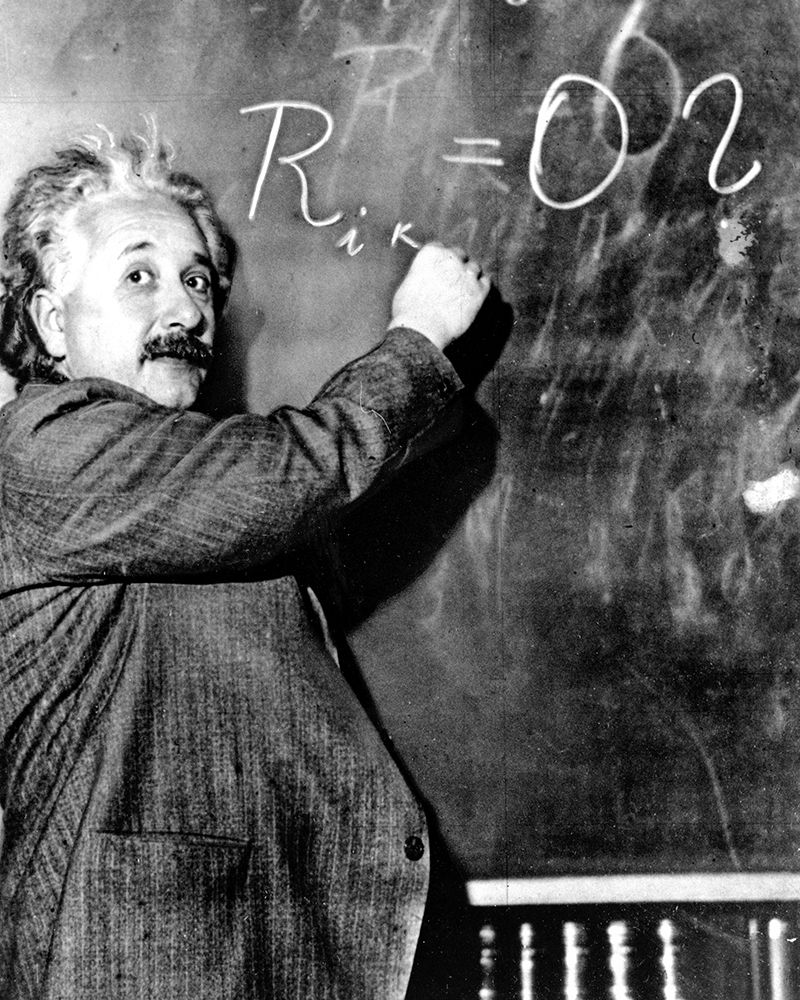 Albert Einstein Pasadena 1931 art print by Vintage Photography for $57.95 CAD