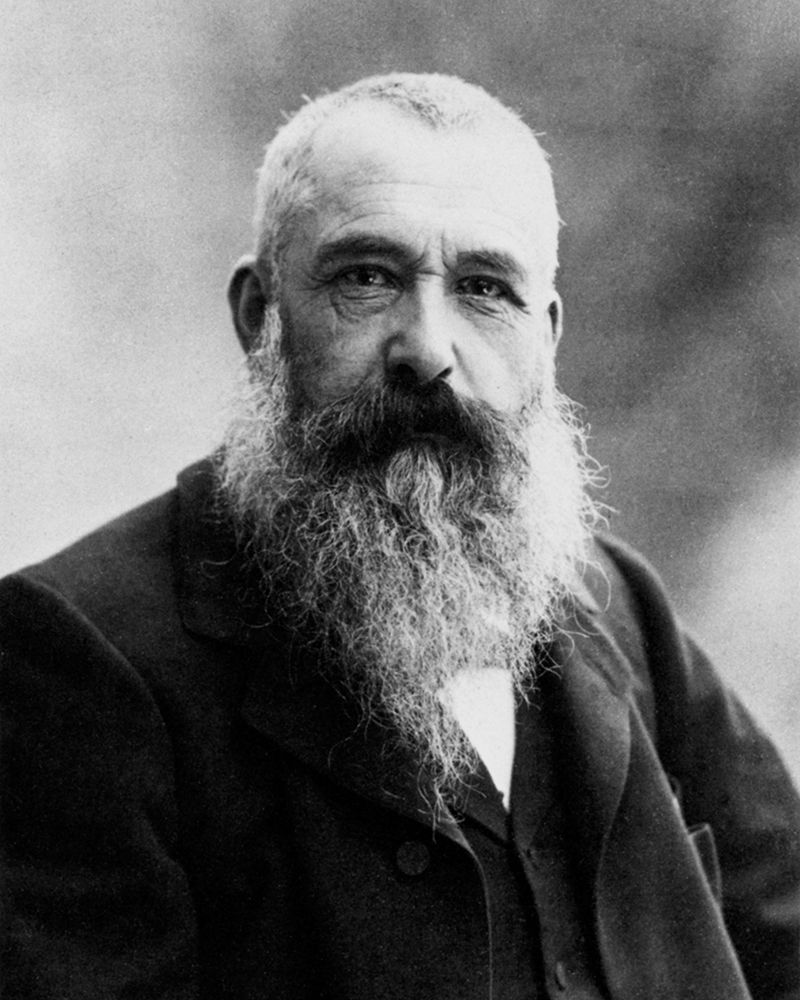 Claude Monet 1899 art print by Vintage Photography for $57.95 CAD