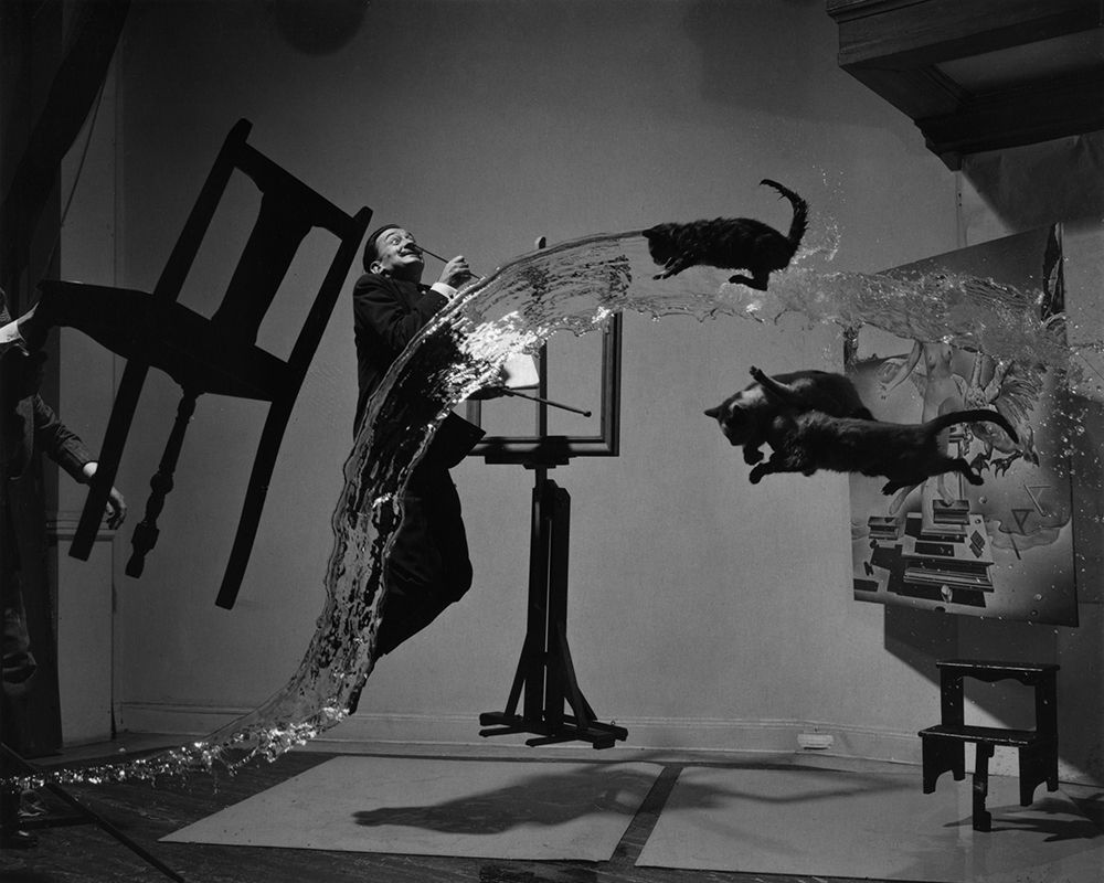 Salvador Dali 1941 art print by Vintage Photography for $57.95 CAD