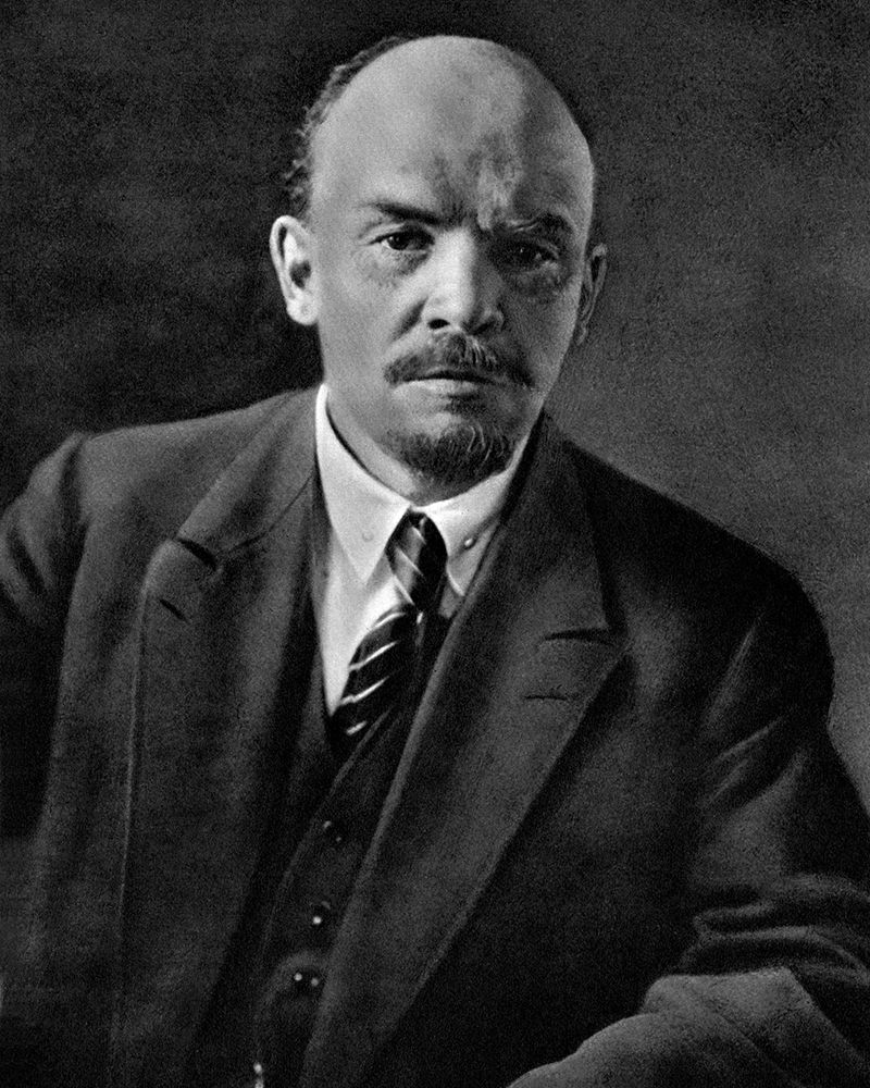 Lenin 1920 art print by Vintage Photography for $57.95 CAD