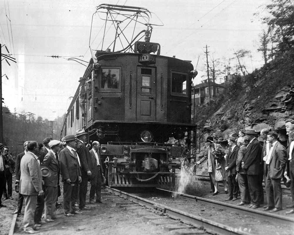 The Virginian Railway Alco-Westinghouse 1925 art print by Vintage Photography for $57.95 CAD