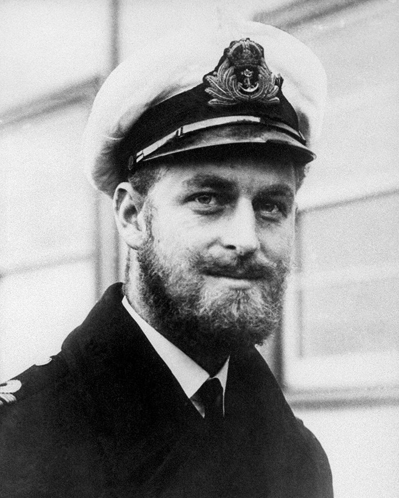 Prince Philip 1945 art print by Vintage Photography for $57.95 CAD