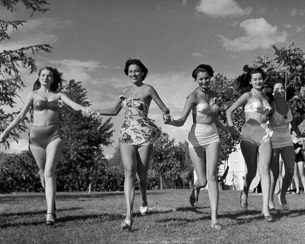 Sophie Lauren in the Miss Italia Contest 1950 art print by Vintage Photography for $57.95 CAD